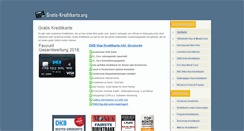 Desktop Screenshot of gratis-kreditkarte.org